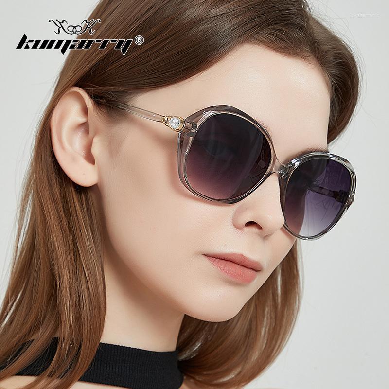 

Sunglasses KUMARRY Vintage Women's Sun Glasses Brand Designer Sunglass Large Frame Goggles Outdoors Eye Wear Gafas De Sol UV400