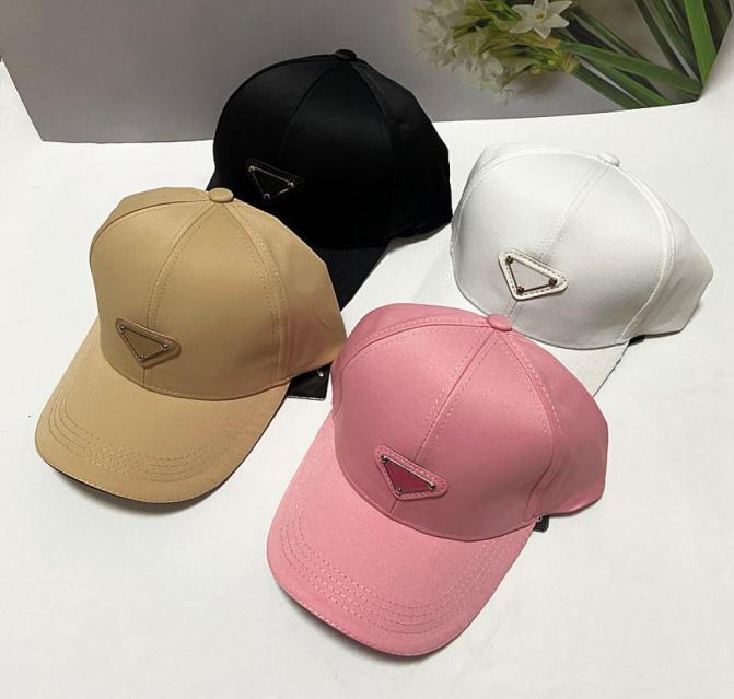 

Street Caps Fashion Baseball hats Mens Womens Sports Caps Forward Cap Casquette Adjustable Fit Hat1553803, Pink