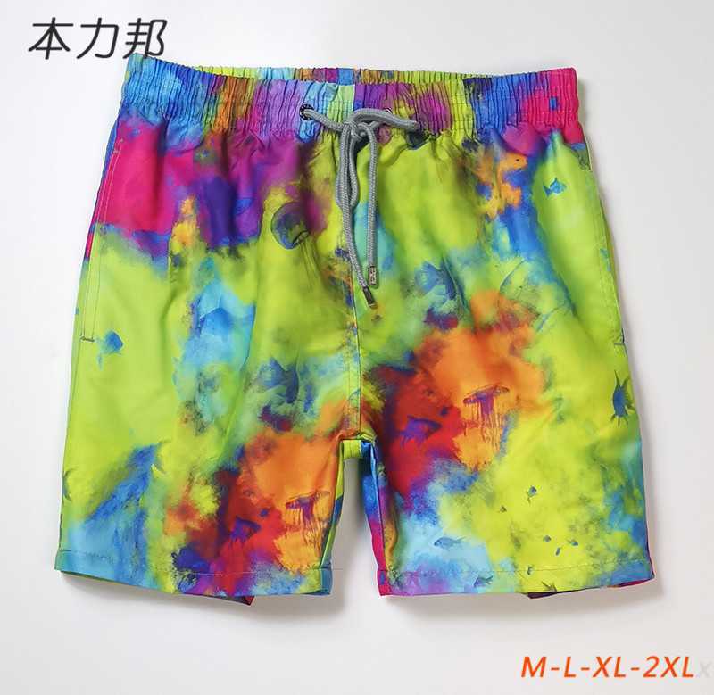 

Sea Turtle Vilebrequ Beach Pants Straight Print Sports Quick Dried Tide Ins Casual 3/4 Shorts 1 ZM3S{category}, V261
