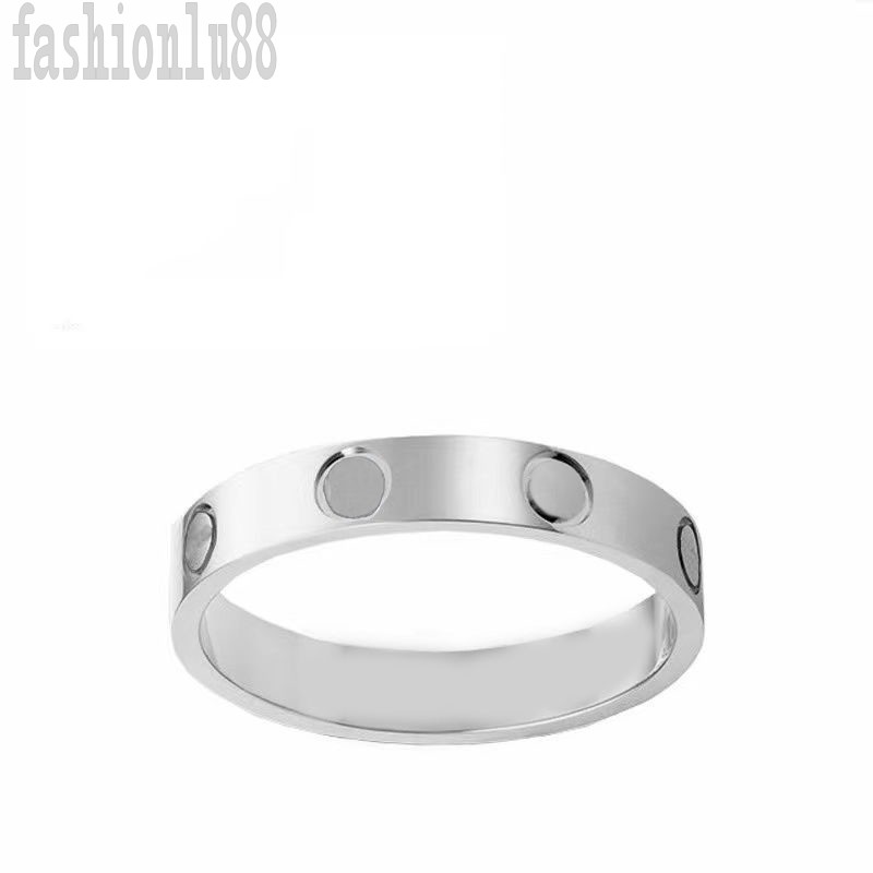 

Love screw ring plated silver Rings for lady party engagements wedding band moissanite birthday day vintage gold color couple woman ring jewlery ZB010 E23