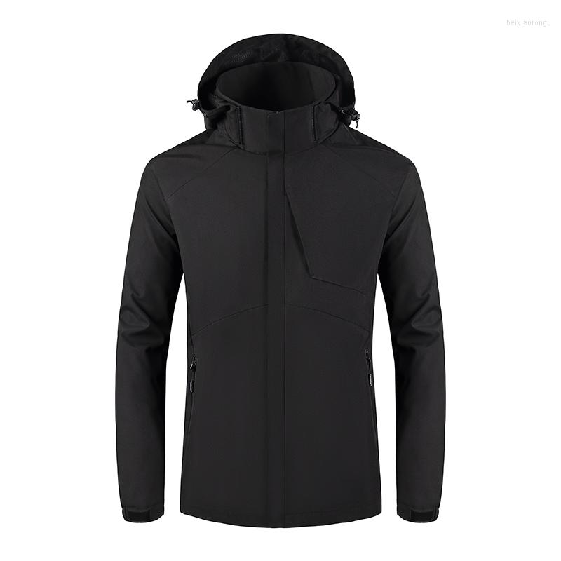 

Men's Jackets Man Black Windbreaker Windproof Waterproof For 2023 Spring Autumn Zip Up Jacket Men's Streetwear Bomber Clothes OverSize, 23689 1