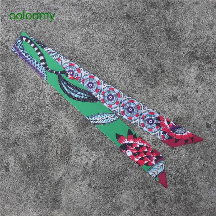 

Hemres Designer Cravat Binding a Bag Scarves Anti Fouling Small Ribbons Women's Bags Decorative Straps I1ED