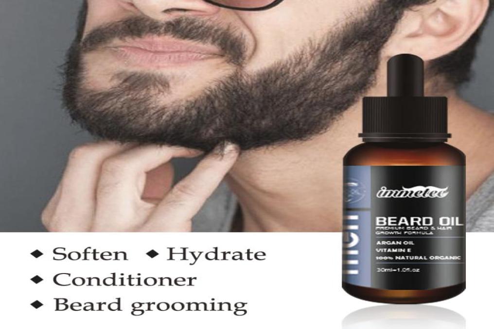 

Beard Growth Oil Organic Beard Essential Oil Hair loss Products Beard Care Men Grow Thicker Nourishing Enhancer GroomingSc4579518