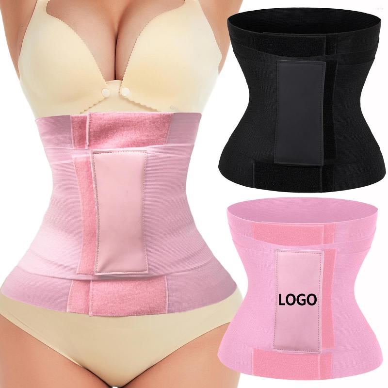 

Women's Shapers Bandage Wrap Waist Trainer Shapewear Women Corset Tummy Trimmer Fitness Girdle Slimming Modeling Strap Snatch Me Up Weight, Black