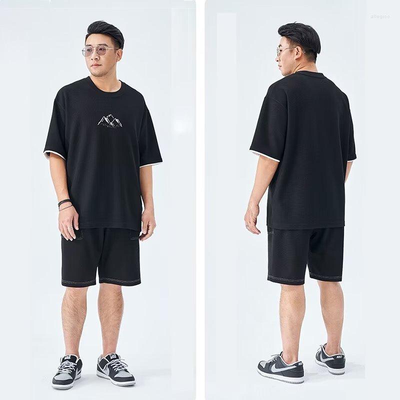 

Men's T Shirts XL-8XL Oversized Shirt Men Daily Embroidery Short Sleeve Couple T-shirt Wholesale Price Tshirt Top Quality Tees