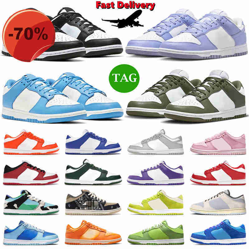 

Sandals With Box men women sb dunks low running shoes Panda UNC Kentucky Medium Olive Triple Pink Chicago Grey Fog mens trainers spo, #26