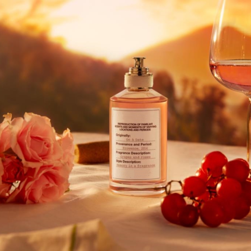 

Lazy Sunday Morning Classic Women's REPLICA ON A DATE Eau De Toilette 3.3 OZ Gift Perfume Antiperspirant Deodorant Spray Women Natural