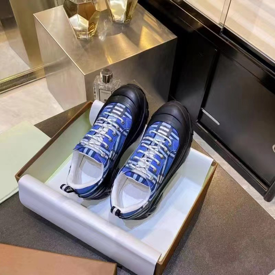 

Men Shoes New Cowhide Panel Canvas Breathable Thick Sole Increase Men's Versatile Comfortable Casual Board Shoe, Blue