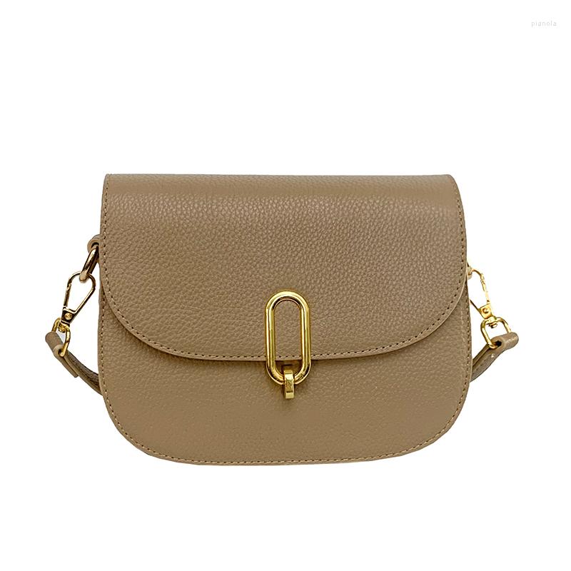 

Evening Bags Wholesale Designer Genuine Leather Cowskin Lady Purse Handbags Women Shoulder, Beige
