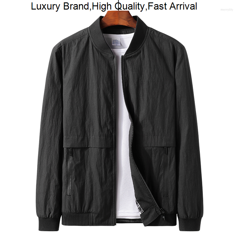 

Men's Jackets Men 2023 Autumn Collar Loose Casual Fashion Bomber Baseball Uniform Jacket Male Chaqueta Hombre, Black