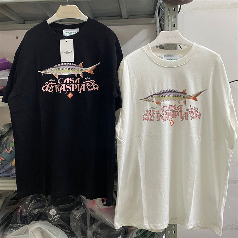 

2023ss T-shirt Men Women 1 Quality Oversized T Shirt Top Tees, Black