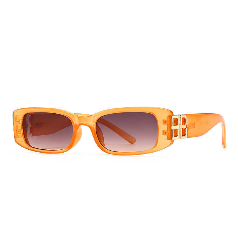 

934 fashion narrow box sun net red ins wind glasses sunglasses