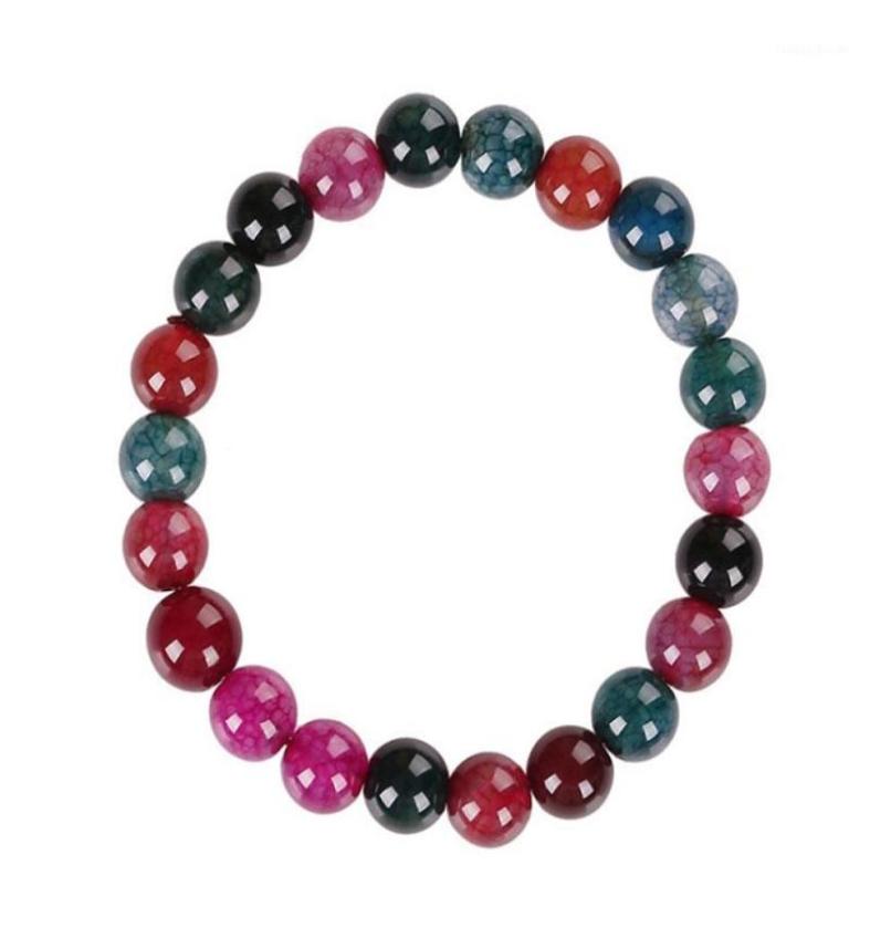 

Beaded Strands Natural Stone Chakra Bracelets DIY Tourmaline Bracelet Charm Women Jewelry Handmade Beads Jewelry14192239