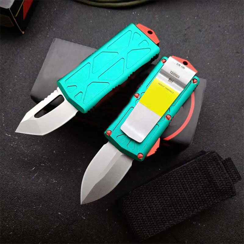 

Hotsale 2023 Bounty Hunter Tactical Hunting Portable Automatic Knife D2 Blade 6061-T6 Aluminum Handle Outdoor Camping Survival U.S.A EDC Tools