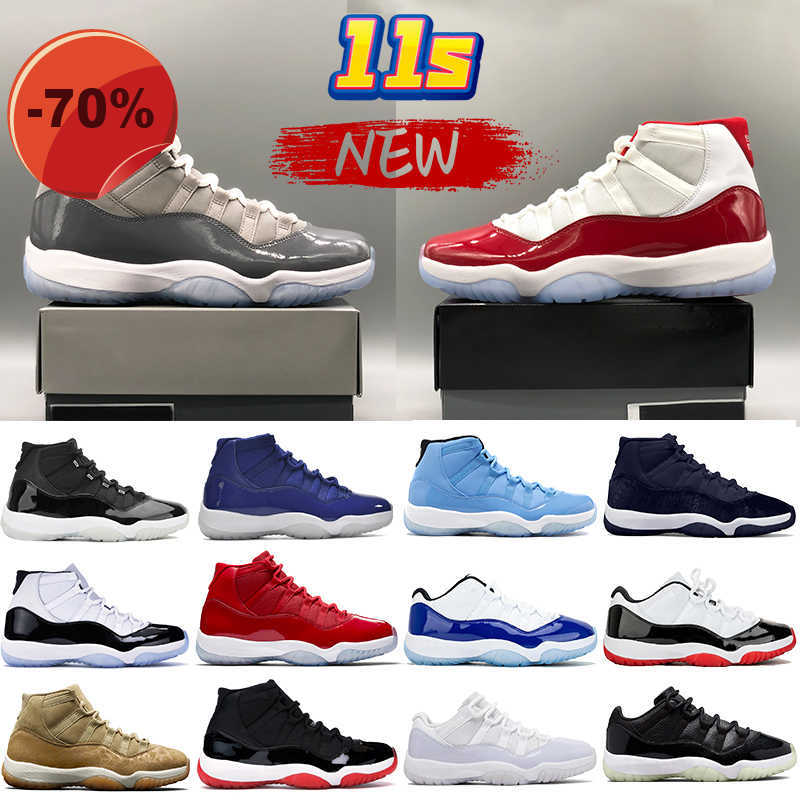 

Sandals With Box jumpman Top 11 11s retro basketball shoes mens cool grey cherry midnight navy velvet 25th Anniversary 72-10 Royal university blu, 40 snake light bone