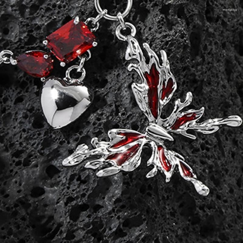 

Chains Necklaces Chain Chokers Girl Women Y2k Jewelry Alloy Material Party Accessories