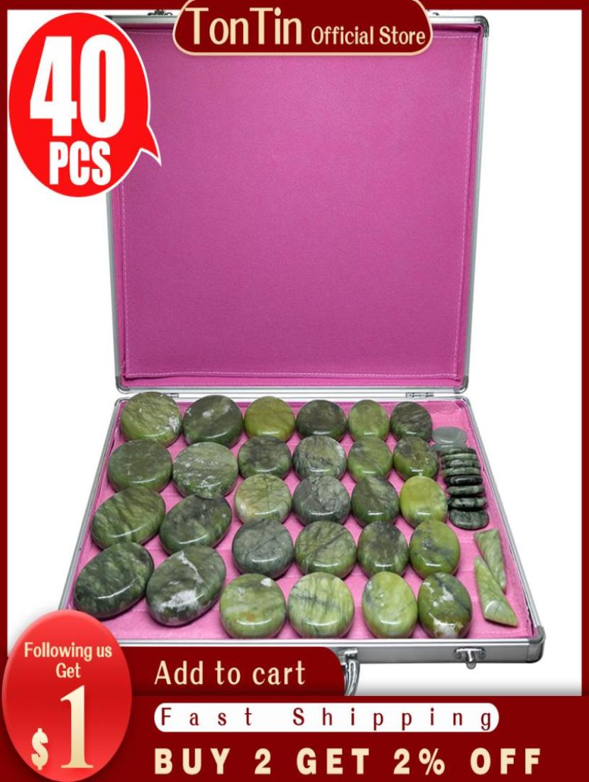 

Tontin Stone Massage Set Heater Box Stress Rugpijn Gezondheidszorg Acupressuur Lava Basalt Stenen Voor Gezondheidszorg9352295