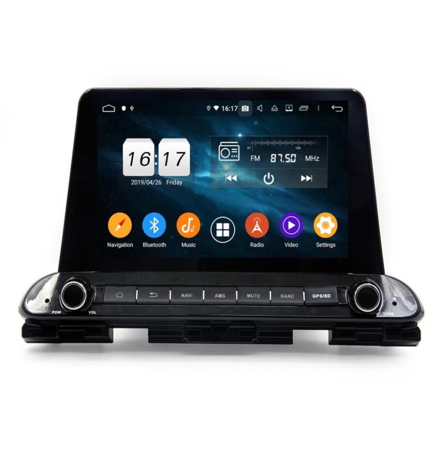 

4gb128gb 1 DIN 9quot PX6 Android 10 Car DVD Player DSP Radio GPS Navigation for KIA Cerato Forte 2018 2019 Bluetooth 50 WIFI E2519151