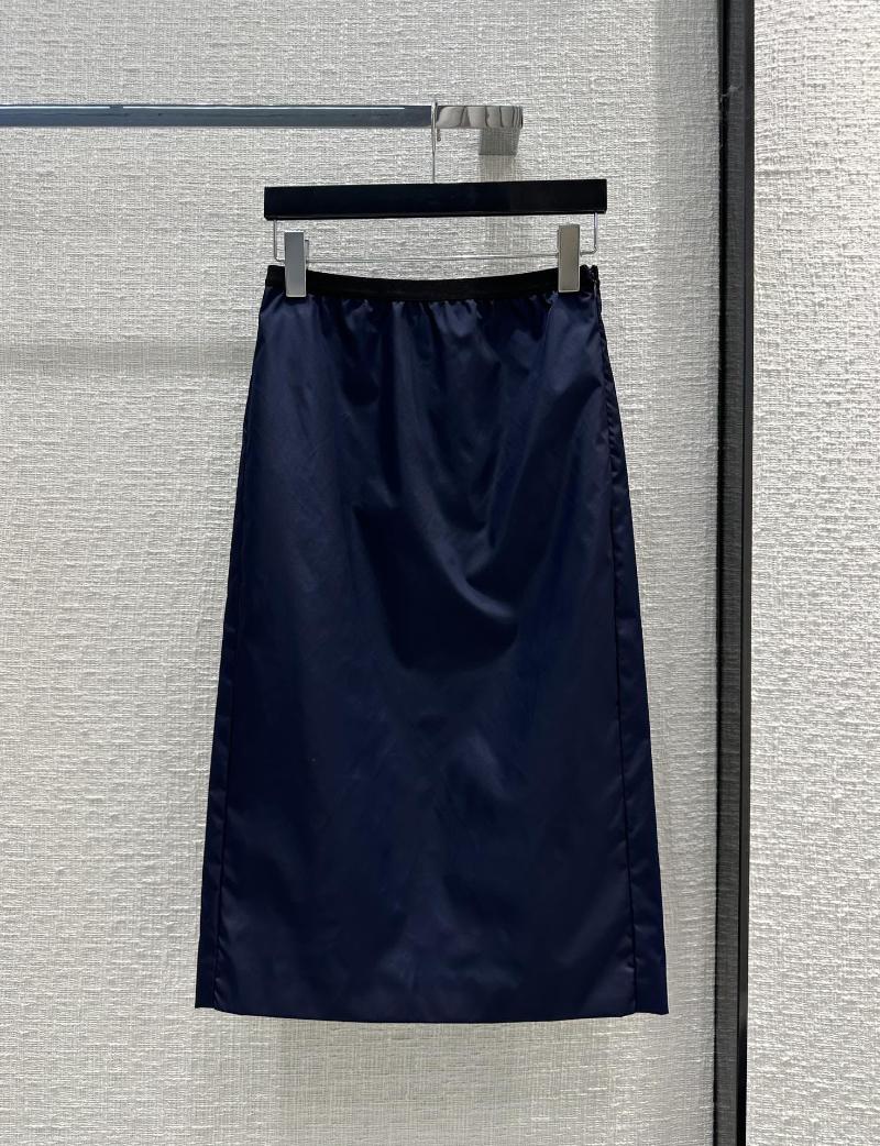 

Skirts Long Half Skirt Three-dimensional Cut Version Of The Upper Body Thin Everything Single Stylish And Senior, Blue