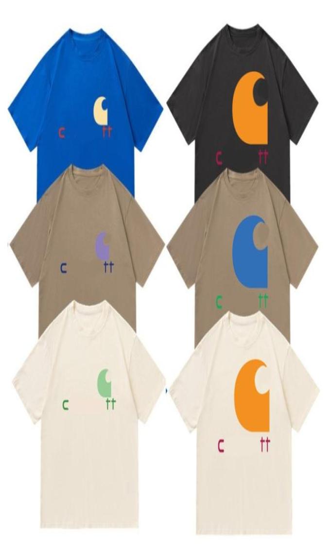 

mens t shirt carhart Letter printing Tees designer TShirts Top Men Women Short Sleeve Tee shirt Cotton Crew Neck8440781, Clear
