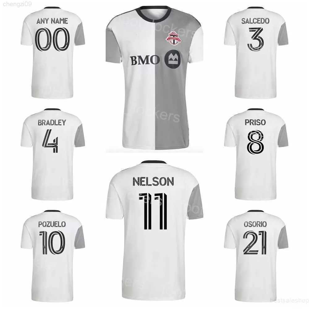 

Toronto FC 22 23 Soccer Jersey 81 Themi Antonoglou 7 Jahkeele Marshall-Rutty 9 Jesus Jimenez 20 Ayo Akinola 29 Deandre Kerr 77 Jor dan Perruzza 83 Hugo Mbongue, Colour