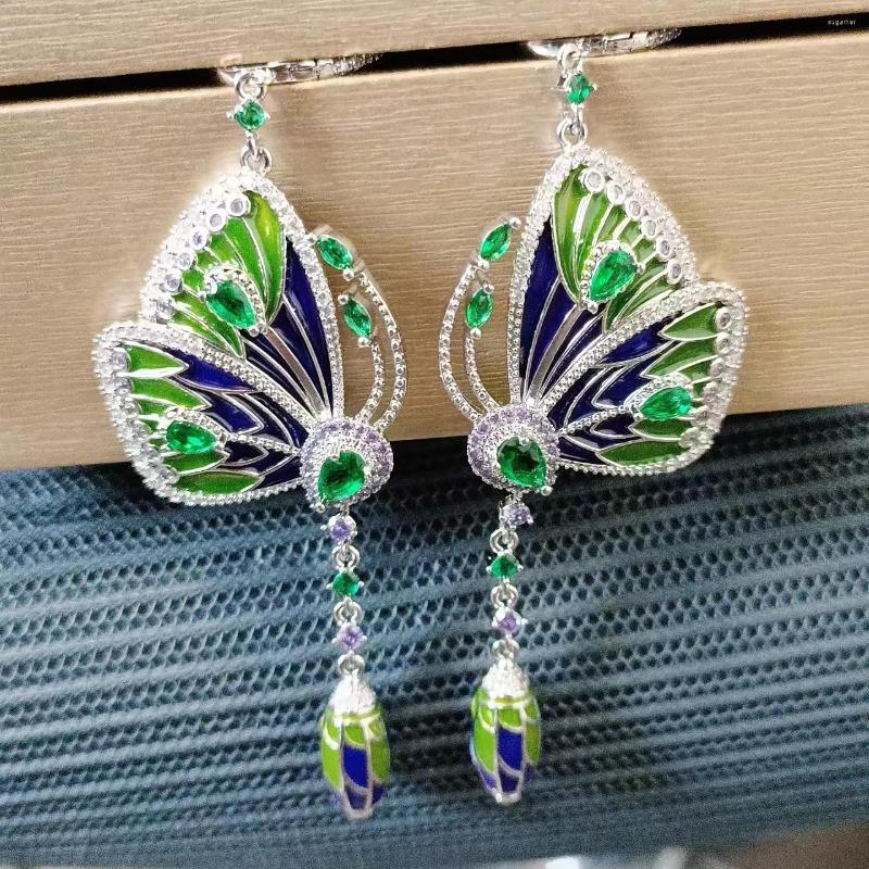 

Dangle Earrings Bilincolor Butterfly For Women