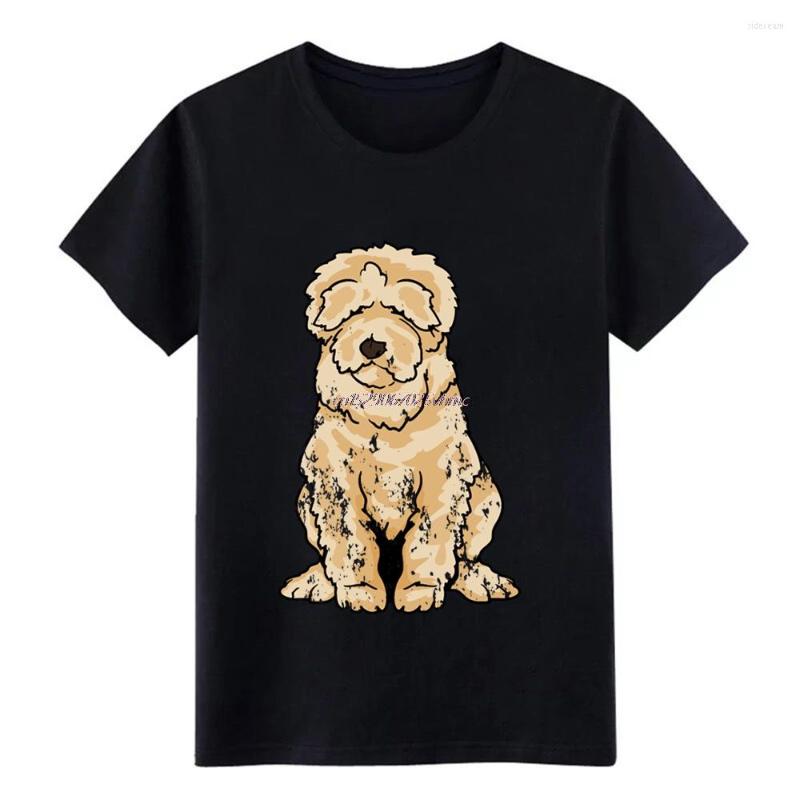 

Men's T Shirts Retro Grunge Style Dogs Labradoodle Shirt Men Personalized Tee S-XXXL Streetwear Fit Comical Spring Tshirt, Black