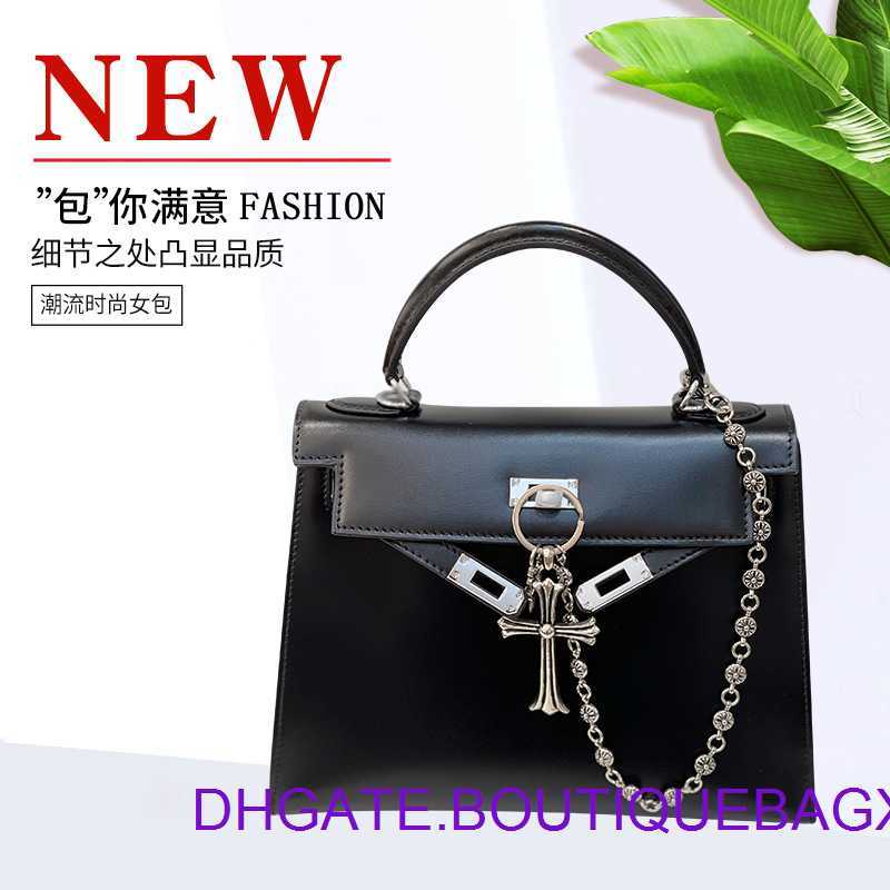 

Designer Hremm Kelys's Bags for sale Fashionable women's handbag 2023 Lingge Korean version crossbody Have Real Logo, Sky blue