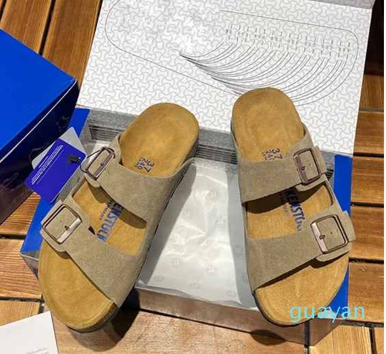 

Women designer slipper slide sandals summer corium slippers shoes classic beach casual size womens men outside slipper, Color1