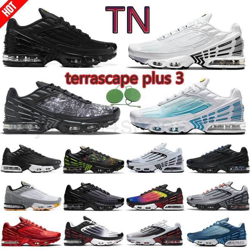 

Outdoor Shoes Tn Plus 3 Men Women Tns Shoe Triple White Black Blues Pink Gradient Grey Laser Blue Grey Yellow Multi Color Volt Glow Mens Trainers 2.5, 15