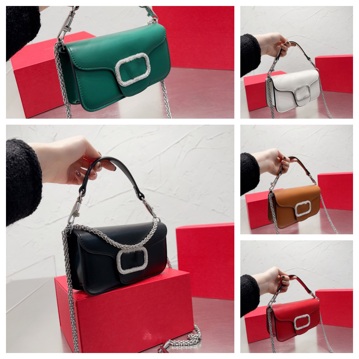 

designer bag Valentinuo bag shoulder bag designer attaches Wallet TOP quality travel satchel Shoulder purse Bottega shopper bags, White