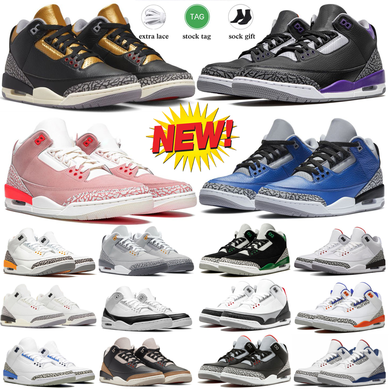 

Basketball Shoes 3 3S Jumpman Men Sports Sneakers 3sCool Grey Dark Pine Green UNC Comfort Hard ground Fragment Cyber Outdoors Mid cut SIZE 36-47 Women Mens Trainers