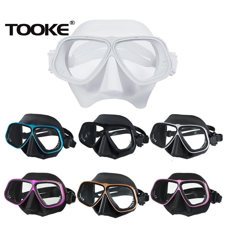 

Diving Masks Similar Apollo Alloy frame free diving goggles scuba full face mask wet tube kit Snorkeling equipment Ultra low volume Free dive 230509
