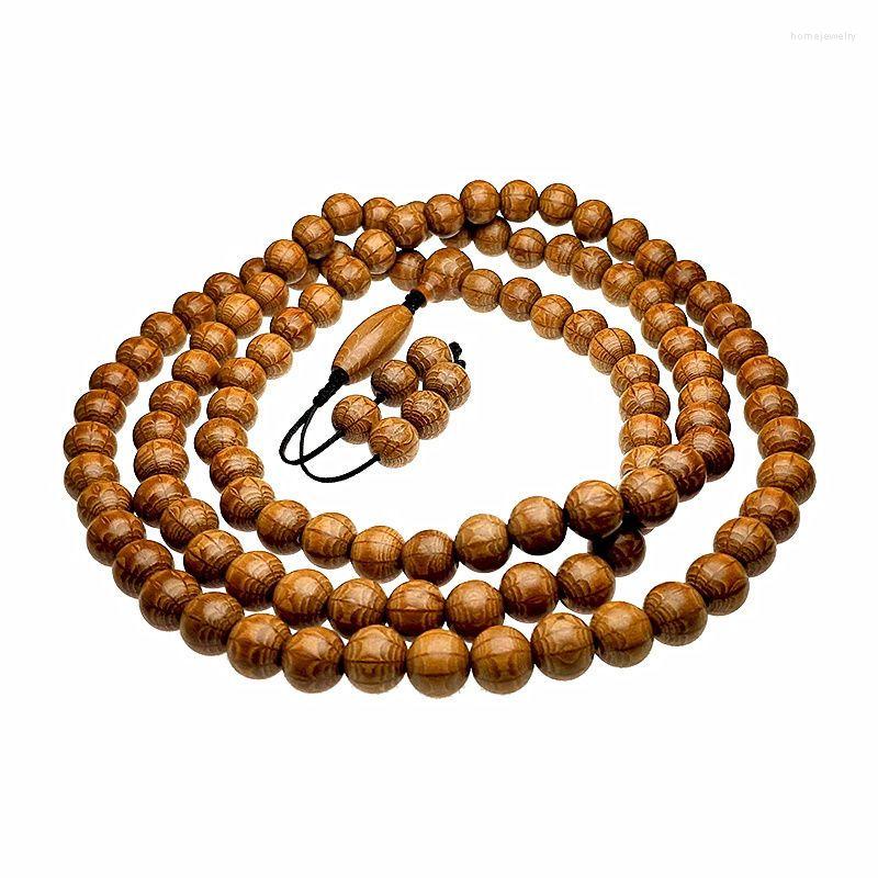 

Strand SNQPBoutique Mount Wutai Six Wood Hand Strin 108 Old Material Prayer Beads NiNe Buddha 20 Draon Fallin