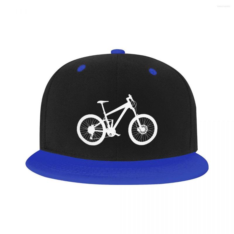 

Ball Caps Classic MTB Mountain Bike Hip Hop Baseball Men Women Breathable Bicycle Cyclist Biking Dad Hat Snapback, White