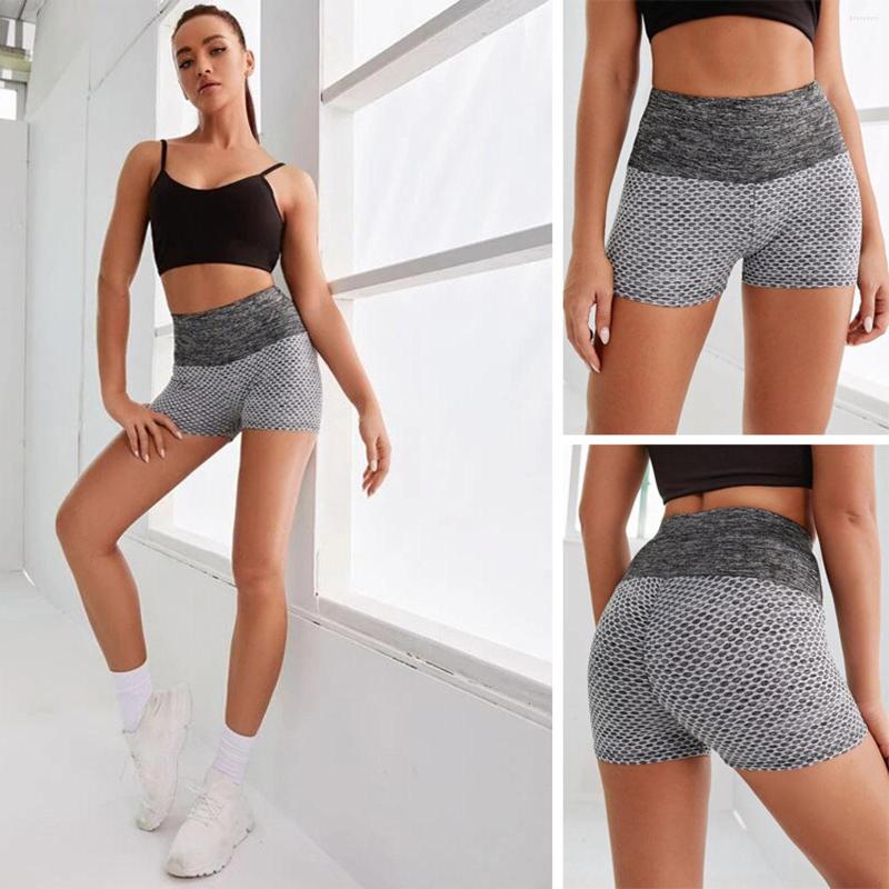 

Women's Leggings Yoga Women Running Waist Fitness Athletic Sports Out Workout High Shorts Breathable Pants, Grey