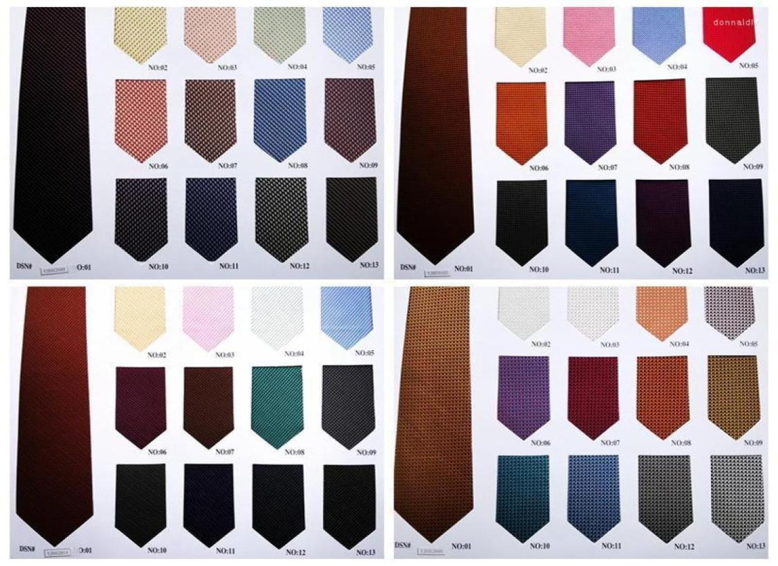 

Bow Ties 100pcs 100 Polyester Children039s Solid TIE  Black Yellow Pink Blue Green Wine Orange Aqua Red Grey Navy Pu4930636