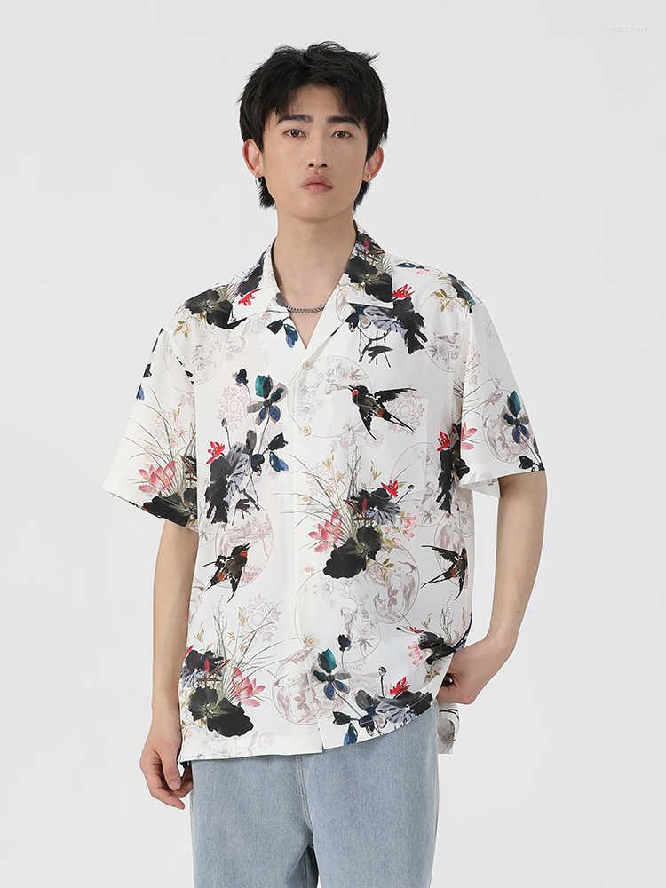 

Men' Casual Shirts E04161 Fashion Men' 2023 Runway Luxury European Design Party Style Clothing, Picture shown