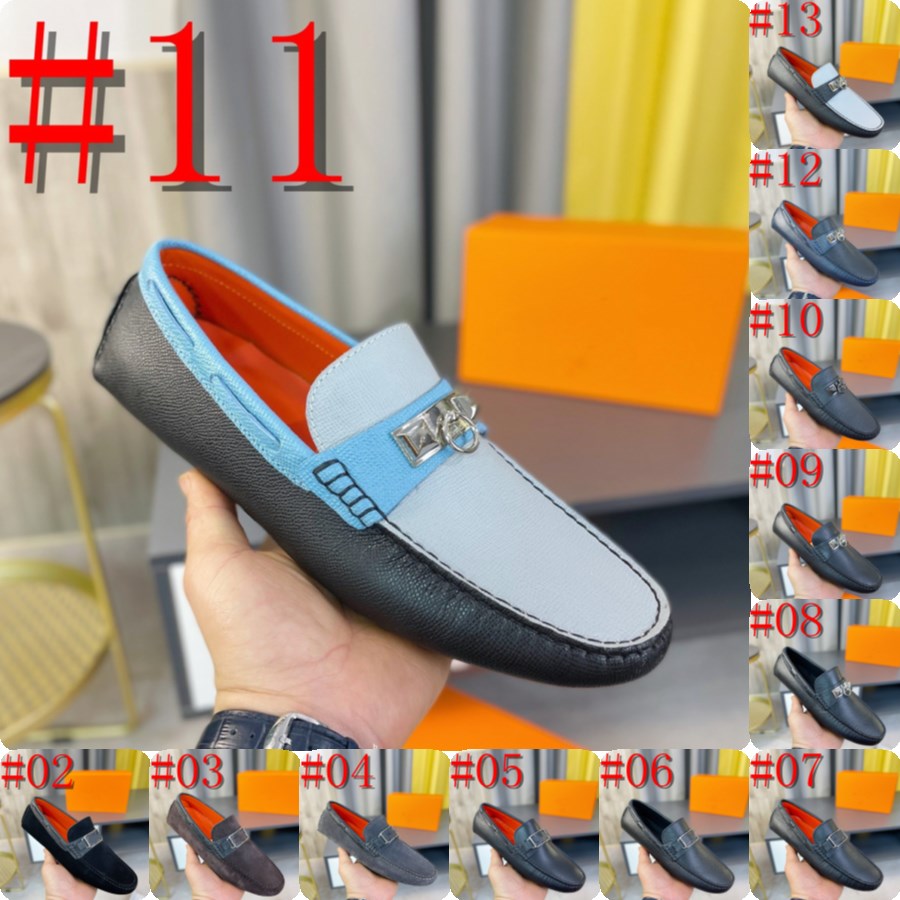 

luxurious Designer New Britain Royal Pointed Velvet Brogue Leather Shoes For Men Casual Loafers Formal Dress Footwear, #10