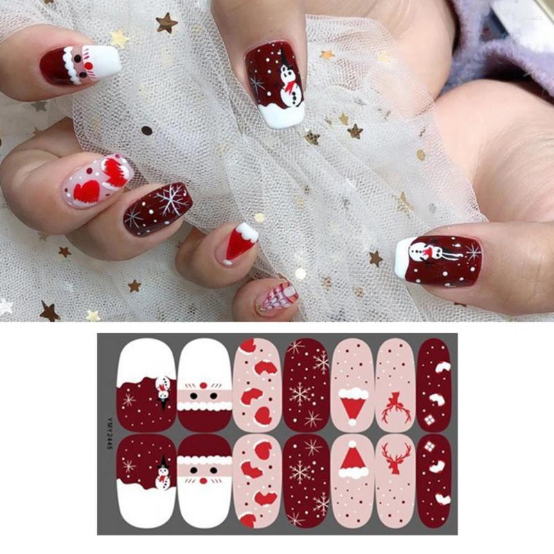 

Nail Stickers Decal Stylish Art Decoration Sticker Fashion DIY Design Adhesive, 43