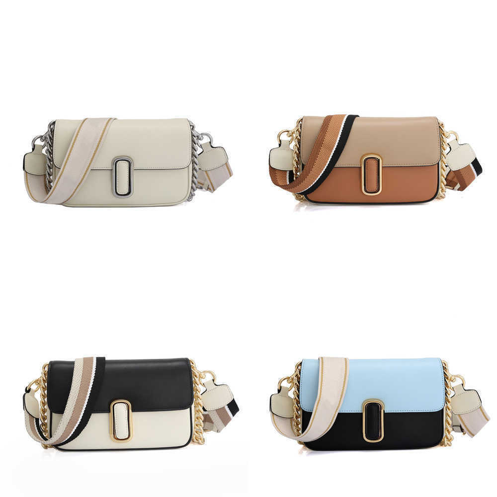 

designer bag Marc shoulder bag crossbody bags Women New autumn and winter handbag Fashion all-match classic multicolor Chain handbags, Man01 24x15x5cm