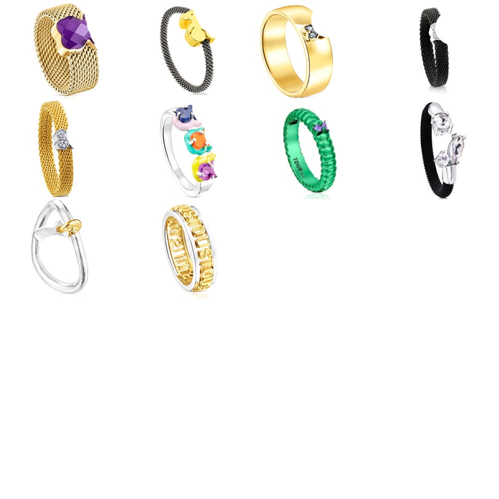 

Fahmi wedding rings 925 Sterling Silver + AAA Zircon