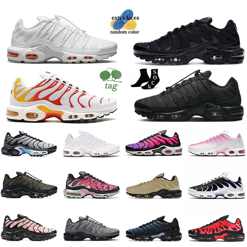 

tn plus utility terrascape Running shoes berlin tns men women Unity Triple White Black Reflective University red Grape Gold Bullet Hyper trainers outdoor sneakers, It8 fff 40-46