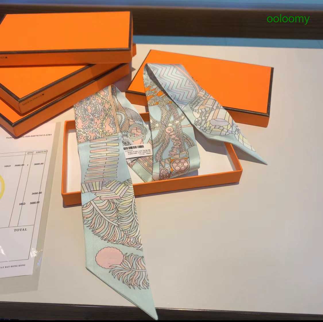 

Hemres Designer Cravat Round Dot Key White Binding Silk Ribbon Double-sided Scarf 100% Mulberry High-end Real Female IP36