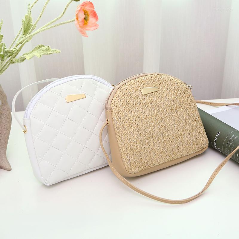 

Evening Bags Fashion Embroidered Small Square Bag Women's Designer Handbag PU Leather Chain Mobile Phone Shoulder Mini Messenger, Black