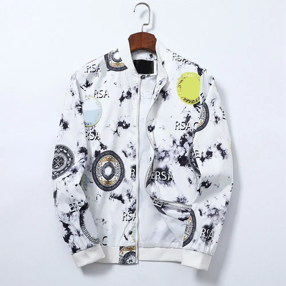 

2023 Designer men's jackets spring and fall new sports Coats fashion versatile stand collar windbreak Clothing