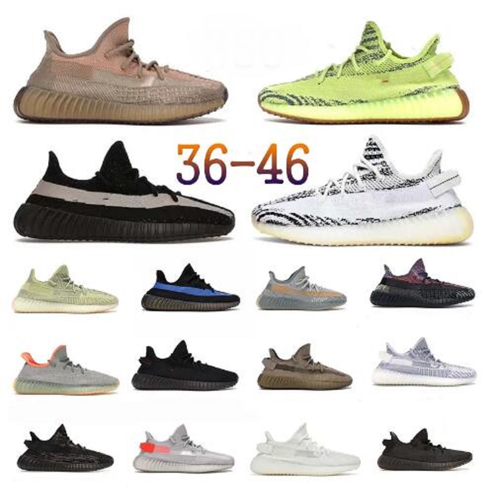 

2023 V2 shoes Static 3M Reflective Gypsophila Running Shoes Beluga 2.0 Sesame Butter Semi-frozen Yellow Cream White Zebra Mens Womens Sneakers 35 v3 boots ub 1s, # 19