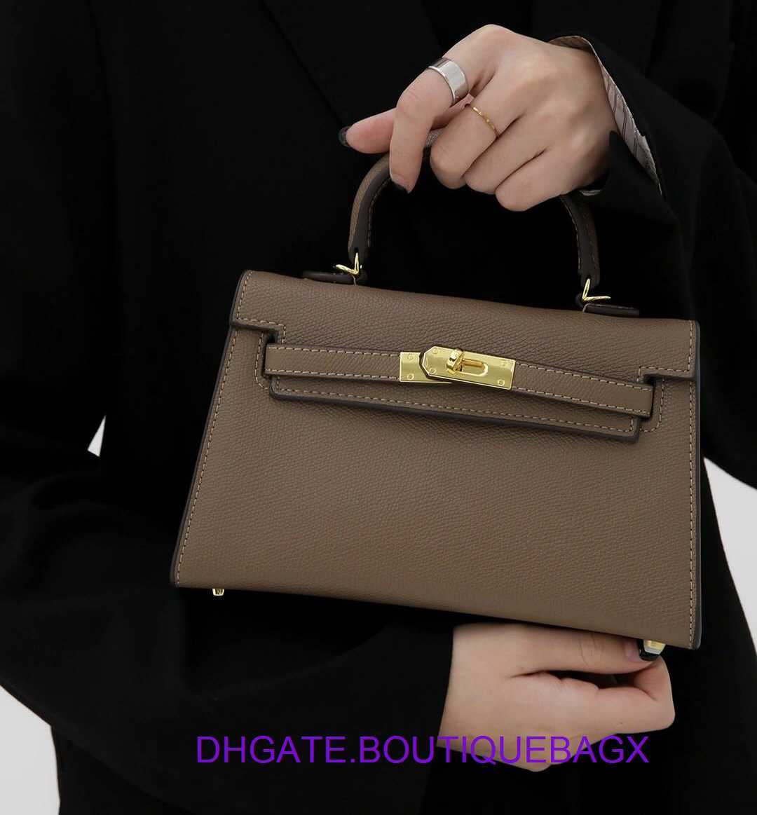 

Designer Hremm Kelys's Bags for sale Autumn and Winter New Fashion High grade Real Belt Lock One shoulder Crossbody Handbag Mother's Have Real Logo, Purple