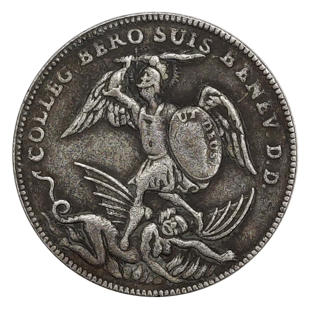 

1720 Swiss Silver plated Copy Coins