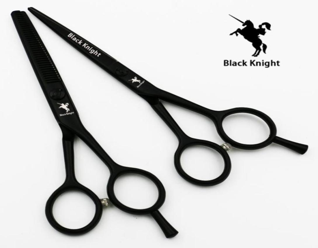 

556 inch Professional Hairdressing scissors set CuttingThinning Barber shears High quality Personality Black and White styles4600835